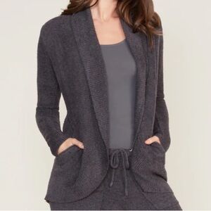 Barefoot Dreams
Bamboo Long Sleeve CozyChic® Lite Circle Lounge Cardigan XS/S